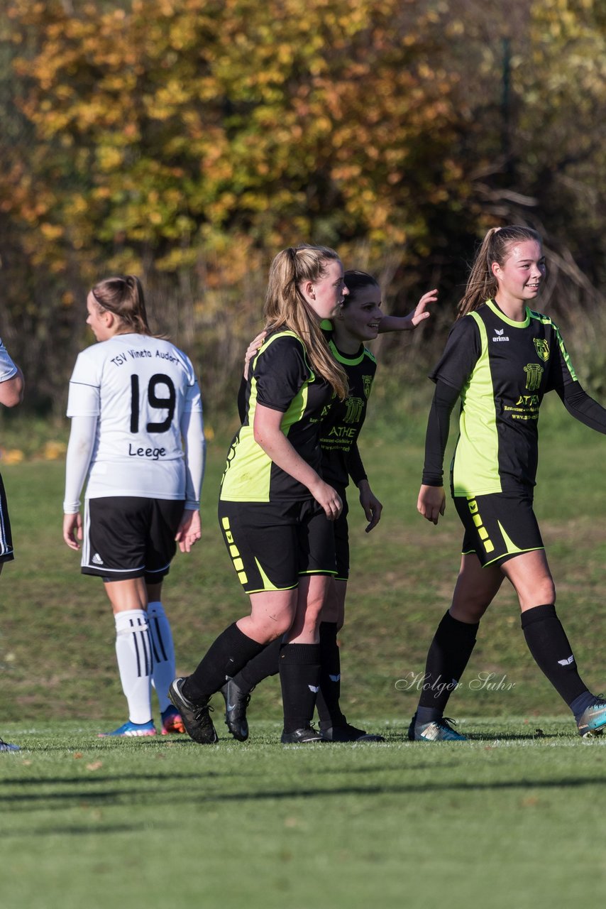 Bild 110 - Frauen TSV Vineta Audorg - SV Friesia 03 Riesum Lindholm : Ergebnis: 2:4